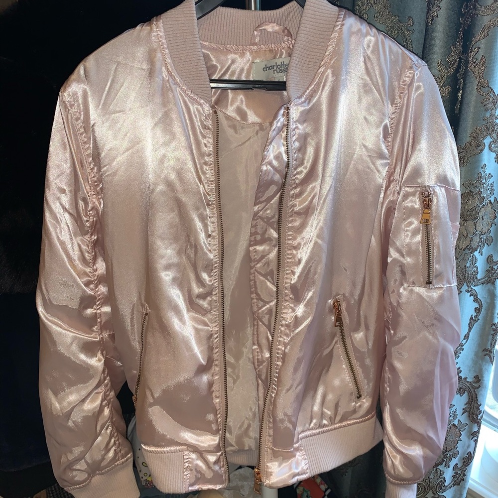 Babypink Bomber Jacket